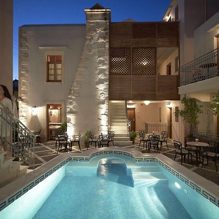 Palazzo Vecchio Exclusive Residence Rethymno  Exterior photo