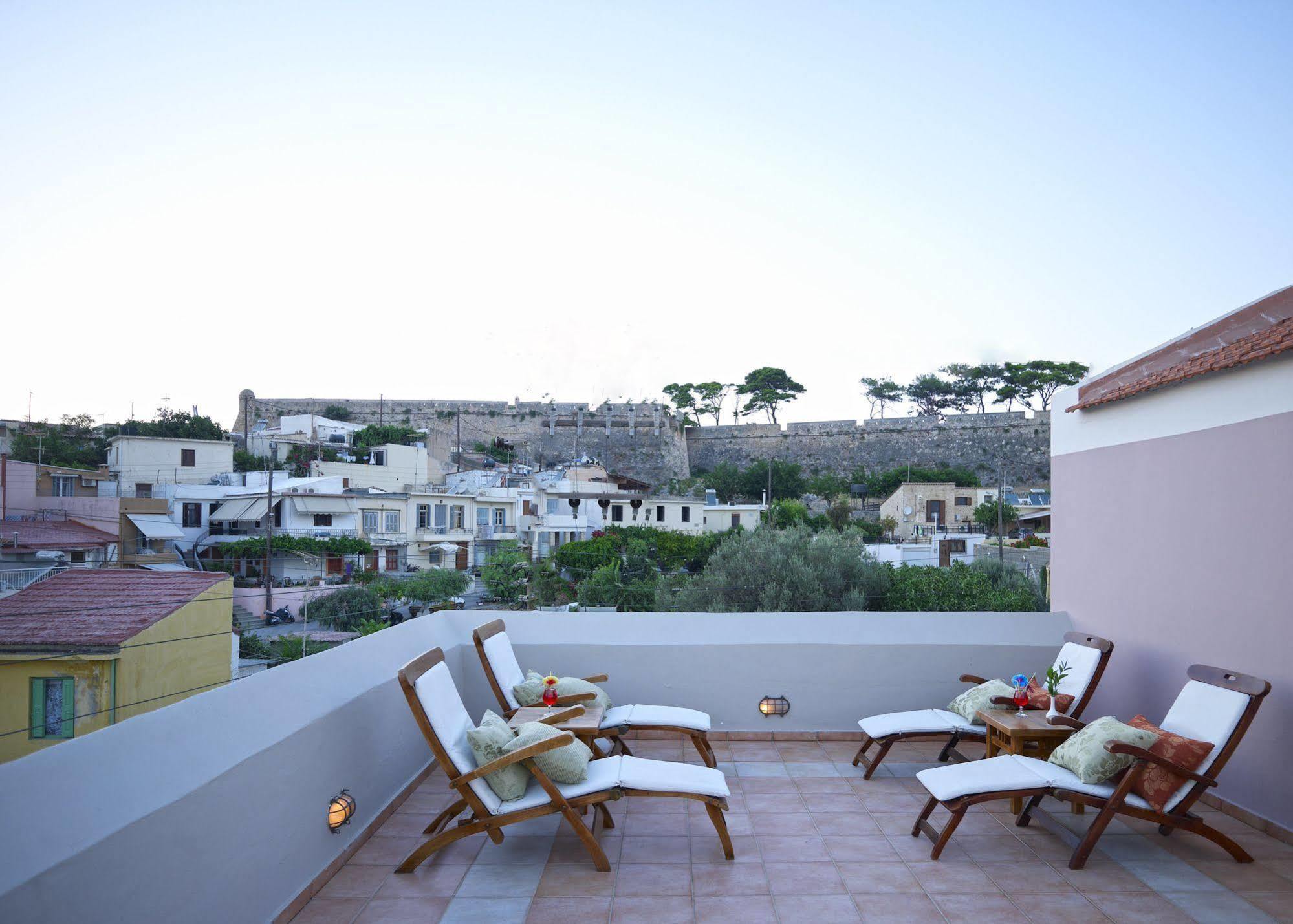 Palazzo Vecchio Exclusive Residence Rethymno  Exterior photo